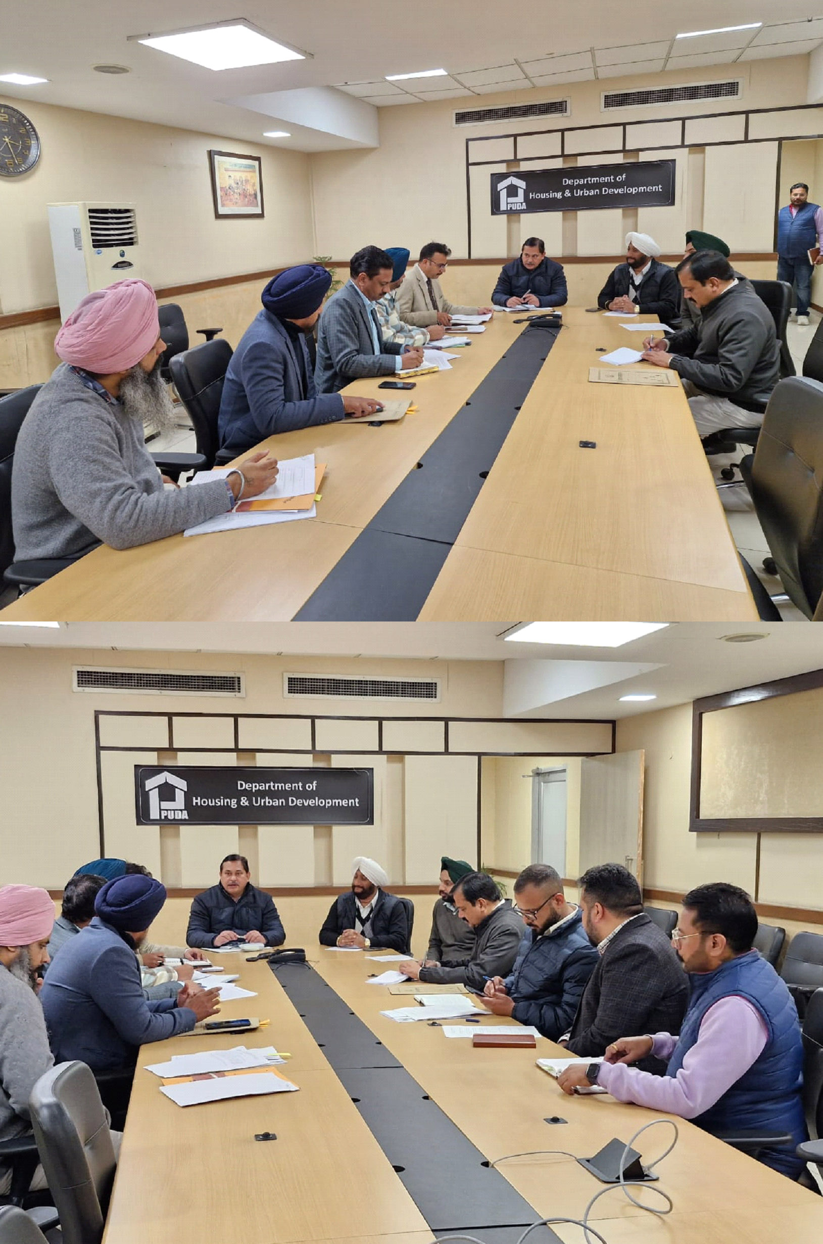 ਐੱਮ ਐਲ ਏ ਕੁਲਵੰਤ ਸਿੰਘ ਵੱਲੋਂ ਗਮਾਡਾ ਦੇ ਮੁੱਖ ਪ੍ਰਸ਼ਾਸਕ ਨਾਲ ਵਿਕਾਸ ਕਾਰਜਾਂ ਦੀ ਸਮੀਖਿਆ ਲਈ ਮੀਟਿੰਗ